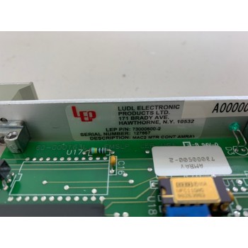 AMRAY 73000500-2 LEP LUDL MCMSE PCB